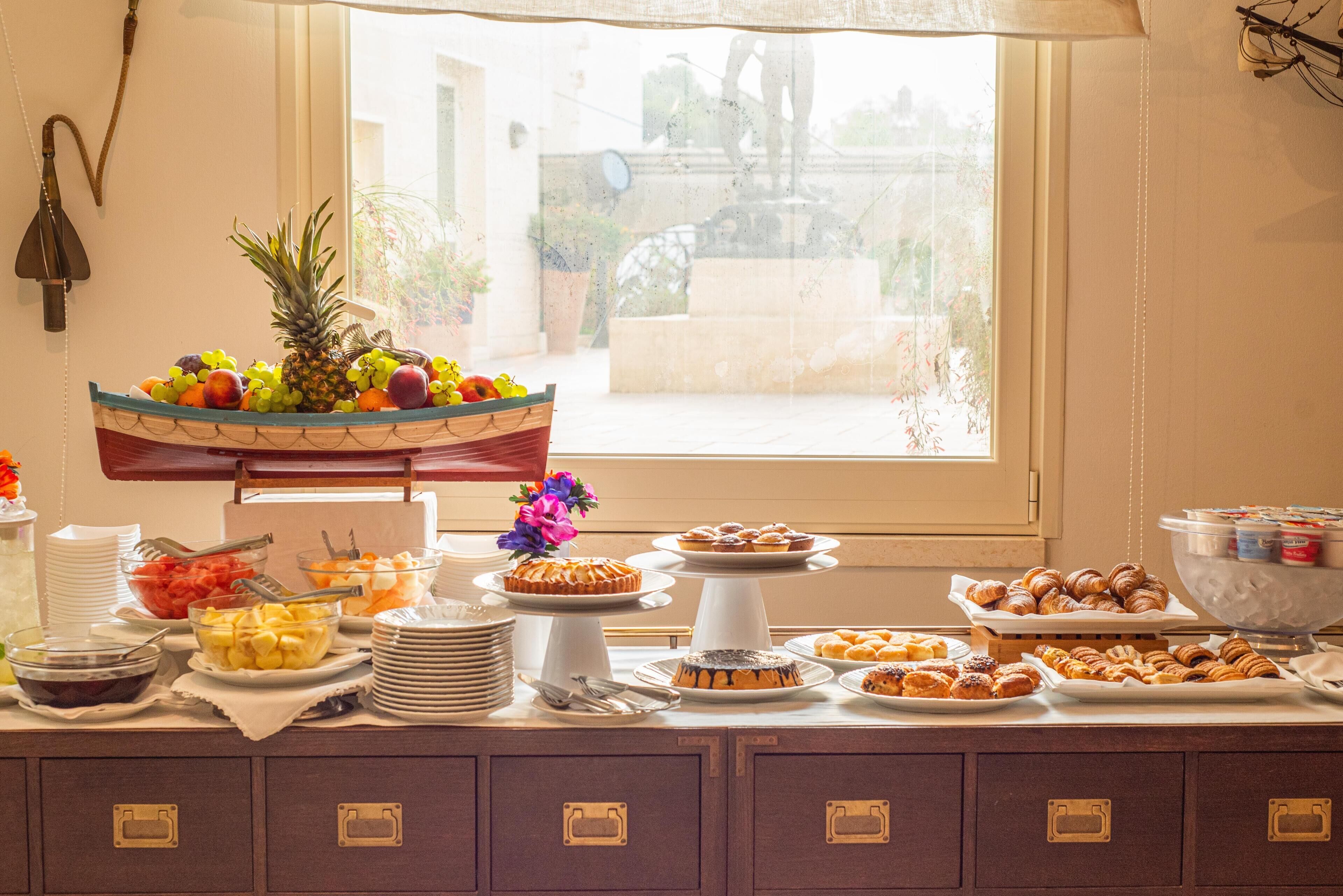 Tägliches inbegriffenes Frühstücksbuffet