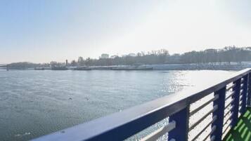 Family Apartment, Patio, River View | Terrace/patio