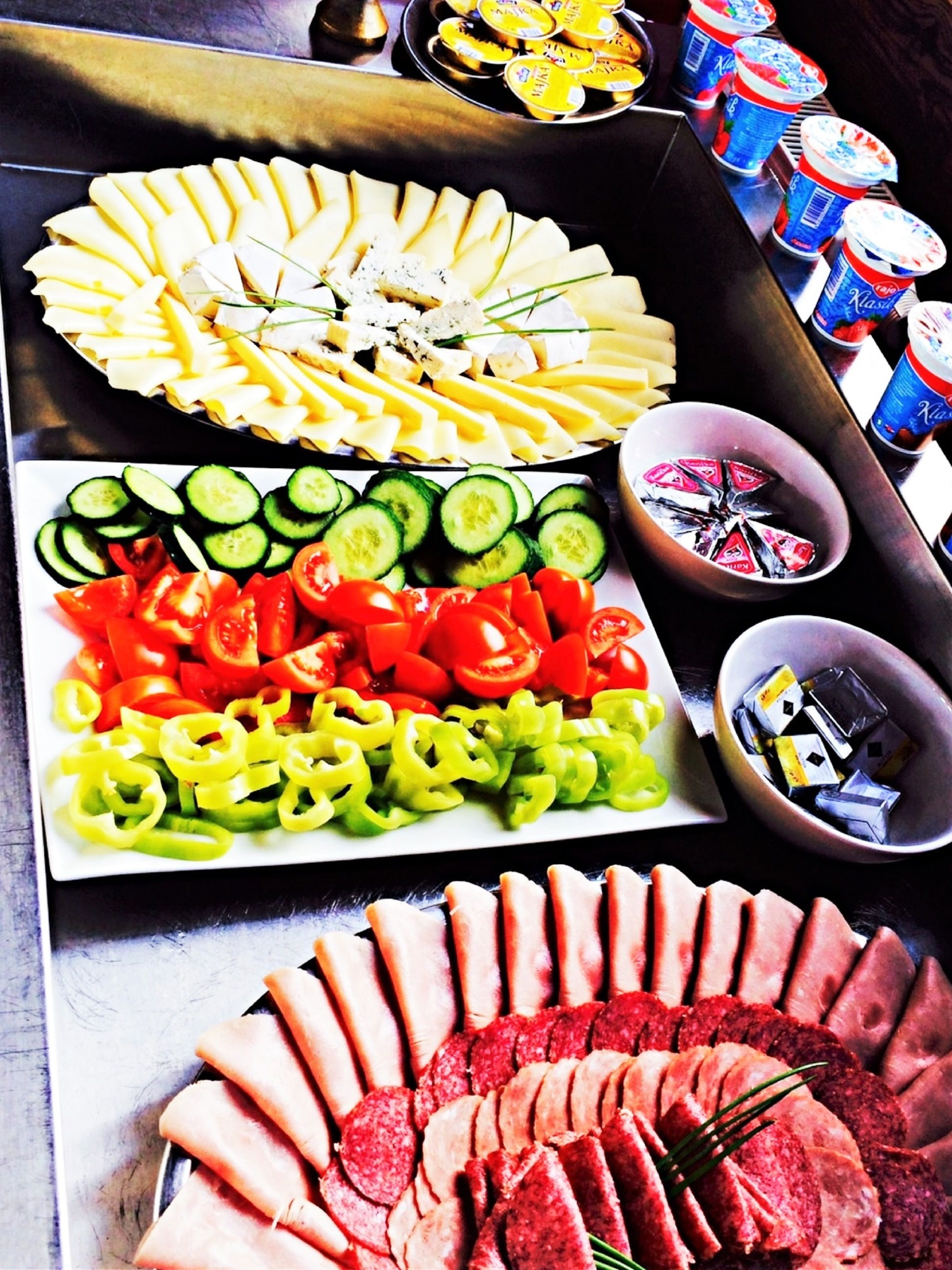 Daily buffet breakfast (EUR 15 per person)