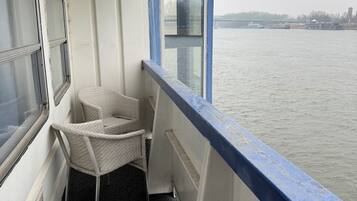 Double Room, Balcony, River View | Balcony view