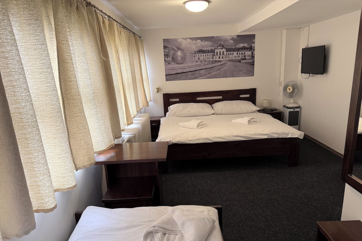 Fer et planche à repasser, Wi-Fi gratuit, draps fournis