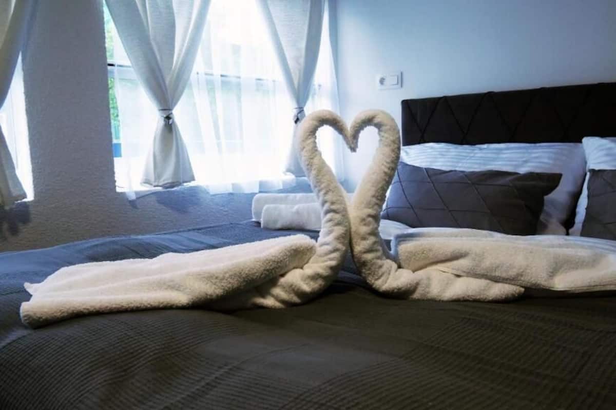 Suite, Balkon, Stadtblick