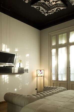 Premium bedding, minibar, in-room safe, blackout drapes