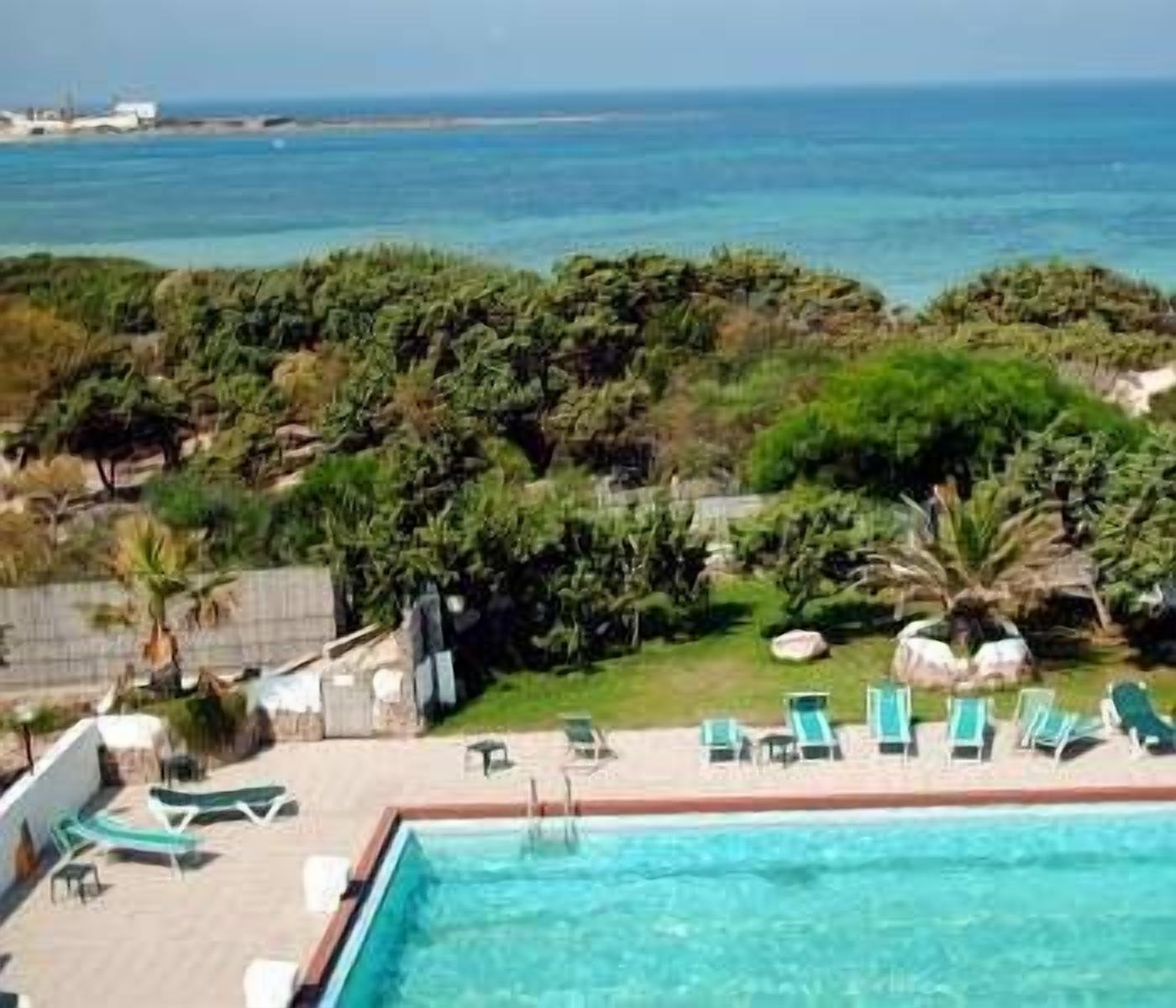 Piscina all'aperto