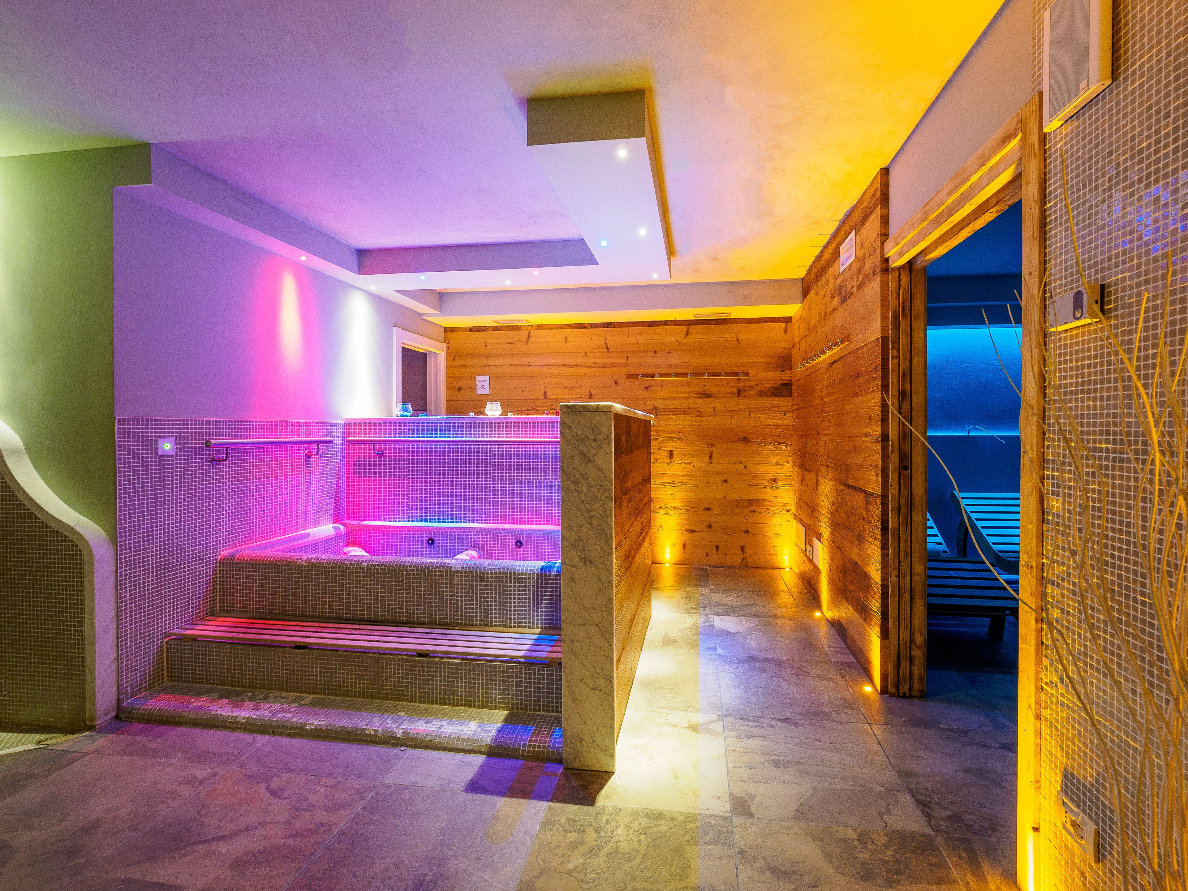 couples treatment room(s), turkish bath/hammam, body treatments, facials