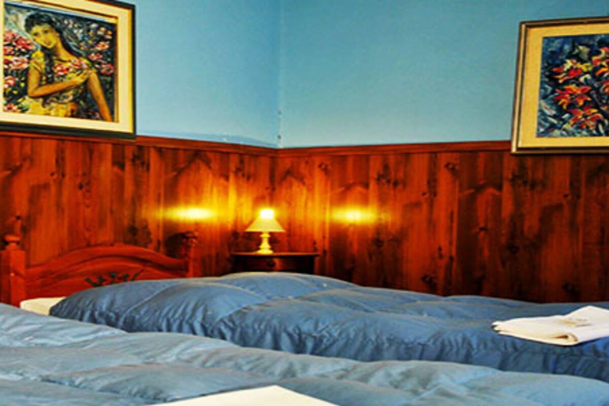 Chambre avec lits jumeaux | Accès au Wi-Fi (inclus), literie fournie