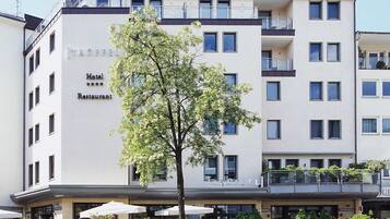 Façade de lâhĂ©bergement