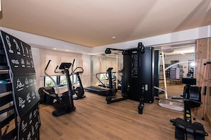 Fitness facility - Citta Trüffel Hotel (Wiesbaden)
