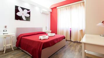 Egyptian cotton sheets, premium bedding, down duvets, pillow-top beds