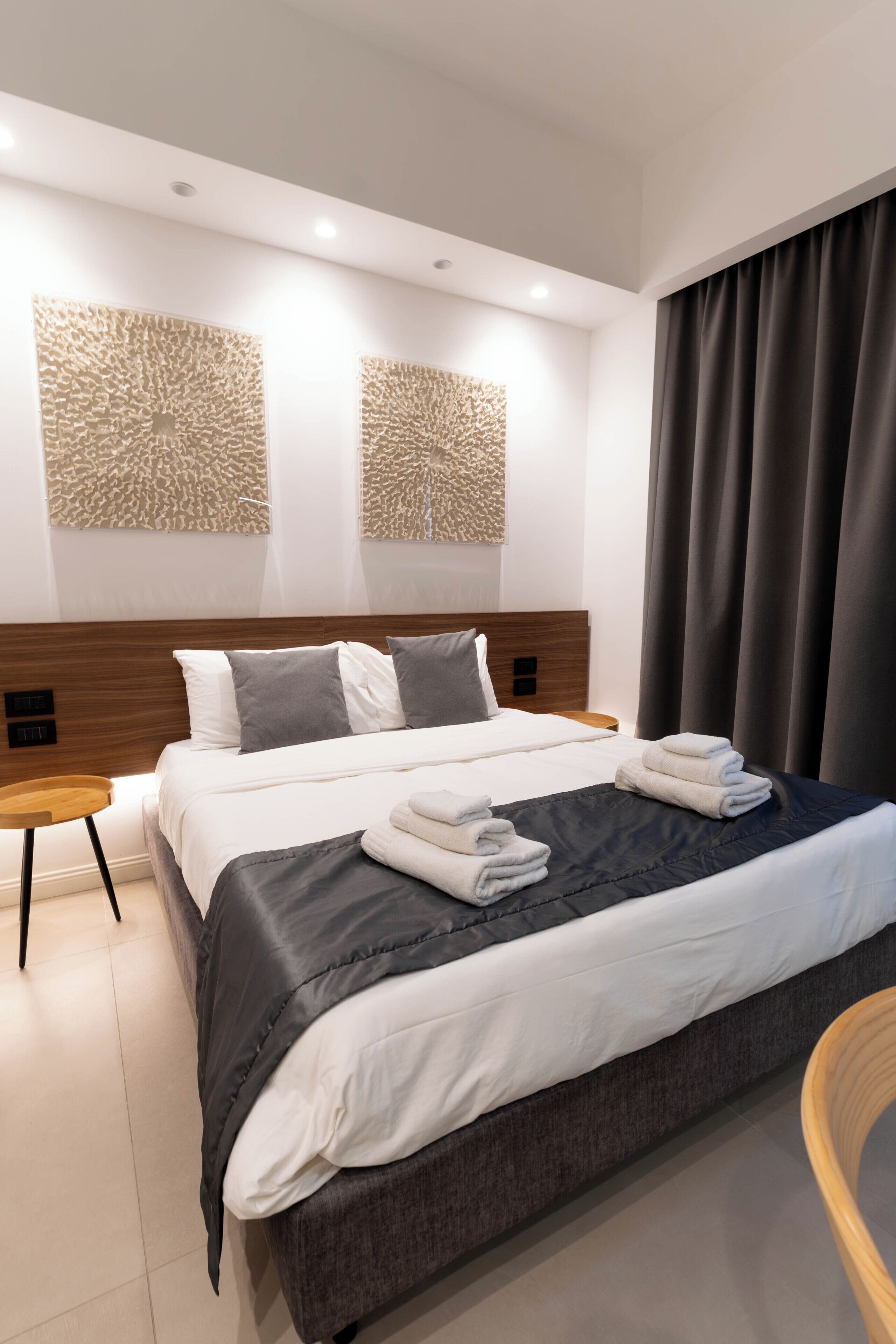 Elite-Doppelzimmer, Nichtraucher | Bettwäsche aus ägyptischer Baumwolle, hochwertige Bettwaren