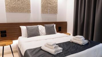 Elite-Doppelzimmer, Nichtraucher | Bettwäsche aus ägyptischer Baumwolle, hochwertige Bettwaren
