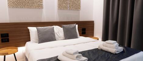 Chambre Double Ălite, non-fumeurs | Draps en coton Ă©gyptien, literie de qualitĂ© supĂ©rieure