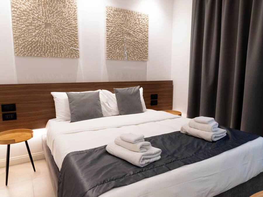 Habitación Elite doble, no fumadores | Sábanas de algodón egipcio y ropa de cama de alta calidad