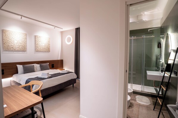 Habitación Elite doble, no fumadores | Sábanas de algodón egipcio y ropa de cama de alta calidad