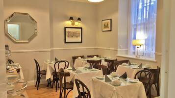 Daily full breakfast for a fee