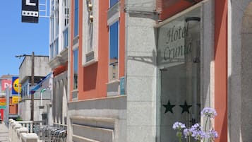 Entrada al alojamiento
