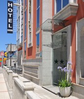 Entrada da propriedade