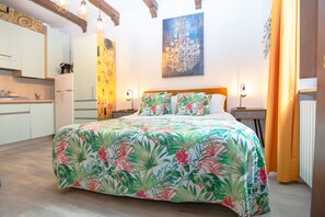 Standard-Doppelzimmer (Standard Room) | Bettwäsche aus ägyptischer Baumwolle, hochwertige Bettwaren