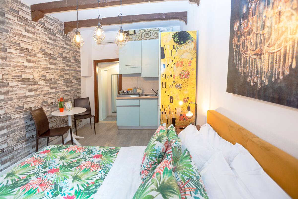 Standard Double Room (Standard Room) | Cadar kapas Mesir, peralatan tempat tidur premium, gebar bulu kapas 