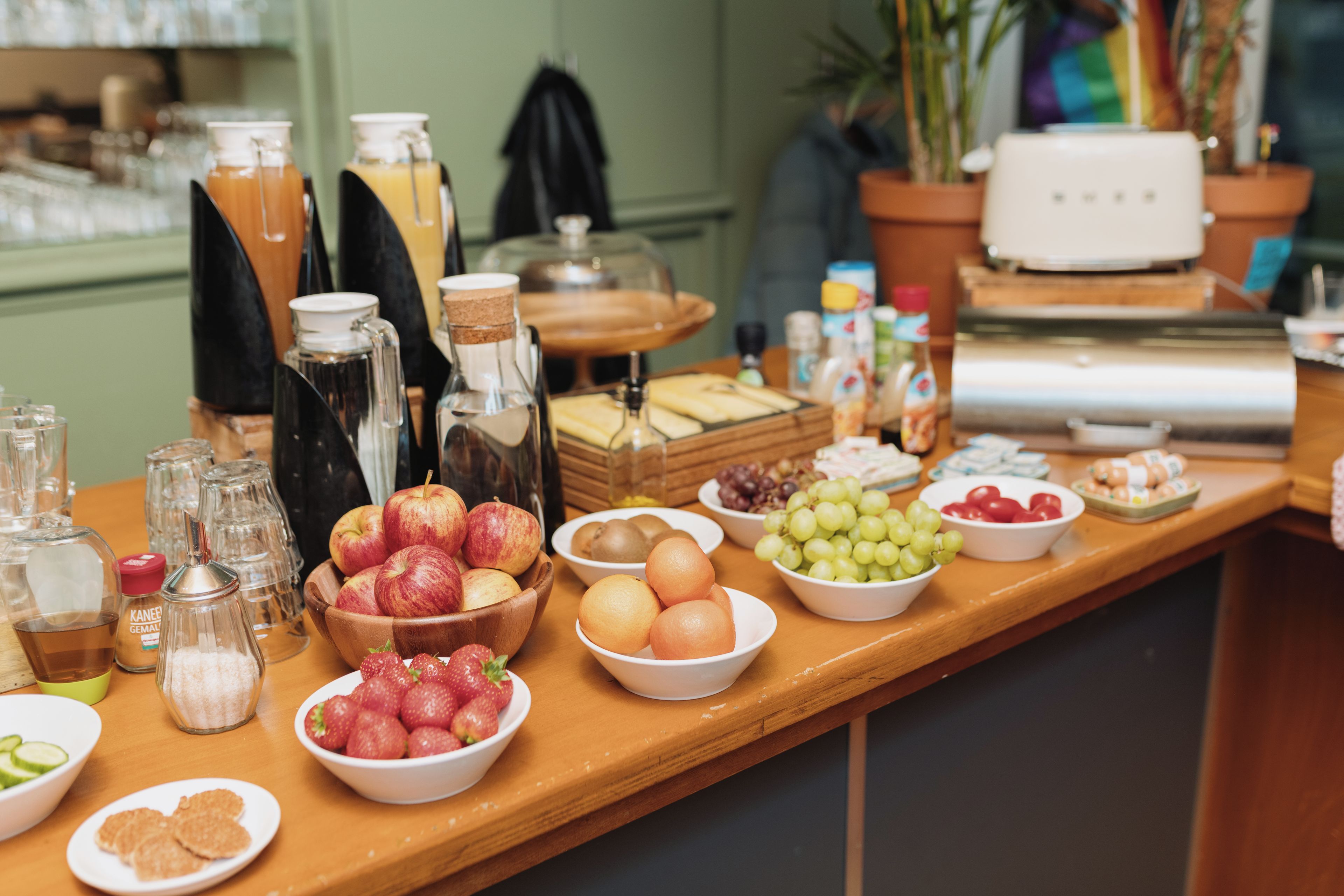 Breakfast buffet