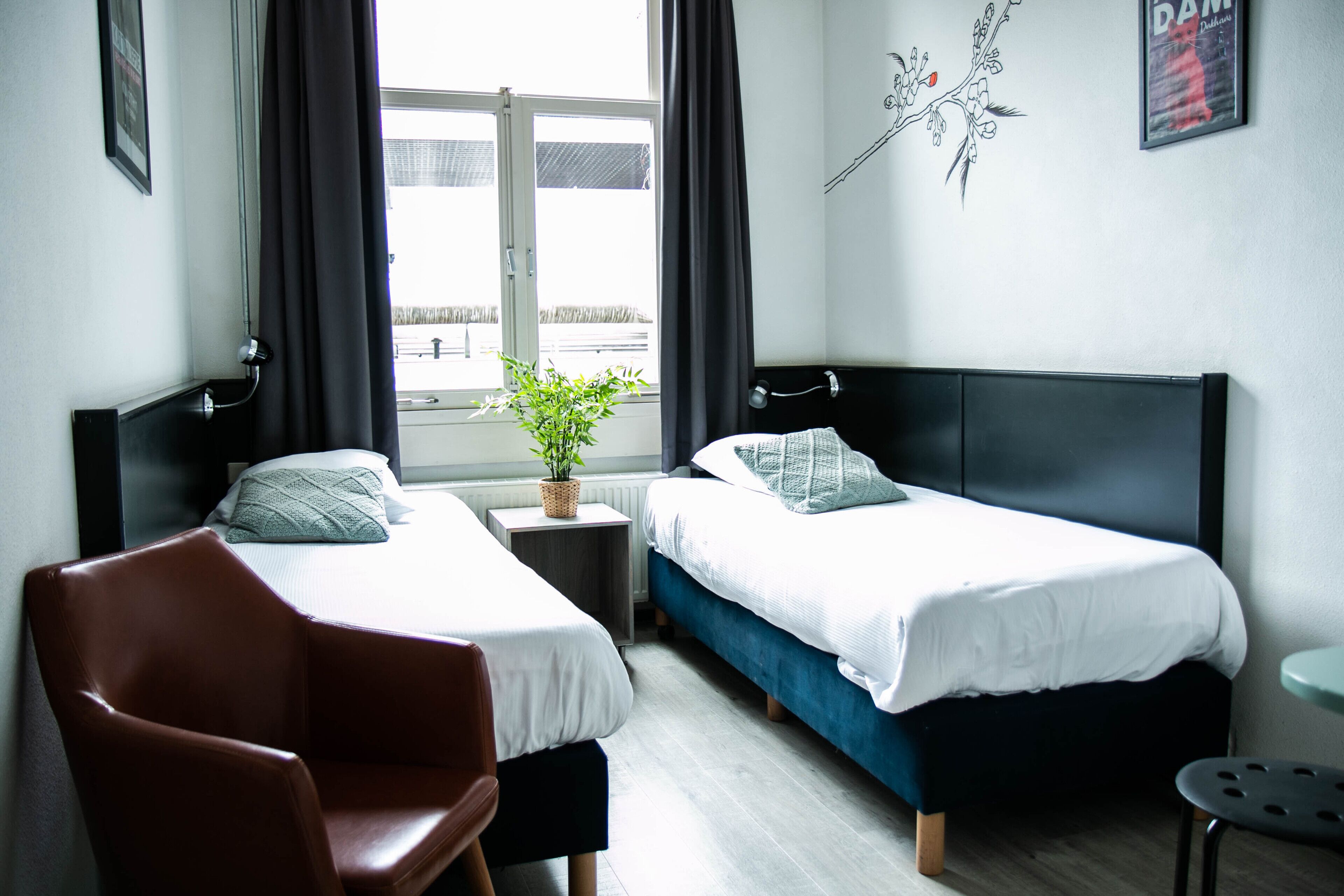 standard room, 2 single beds | hypo-allergenic bedding, in-room safe, desk, iron/ironing board