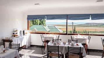Desayuno continental incluido todos los días