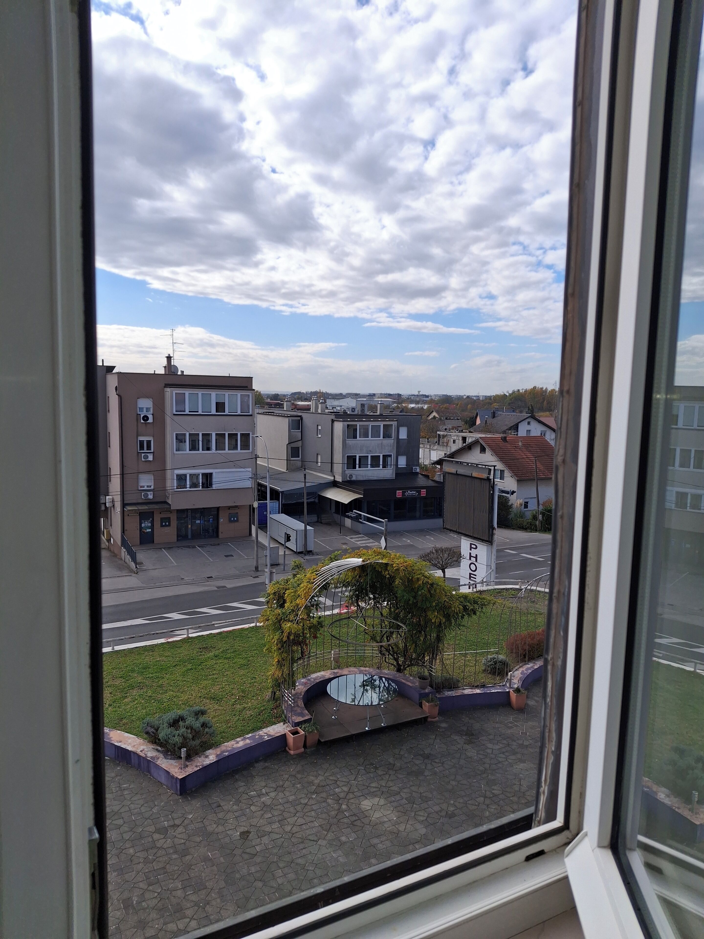 Tripla Standard | Vista dalla camera