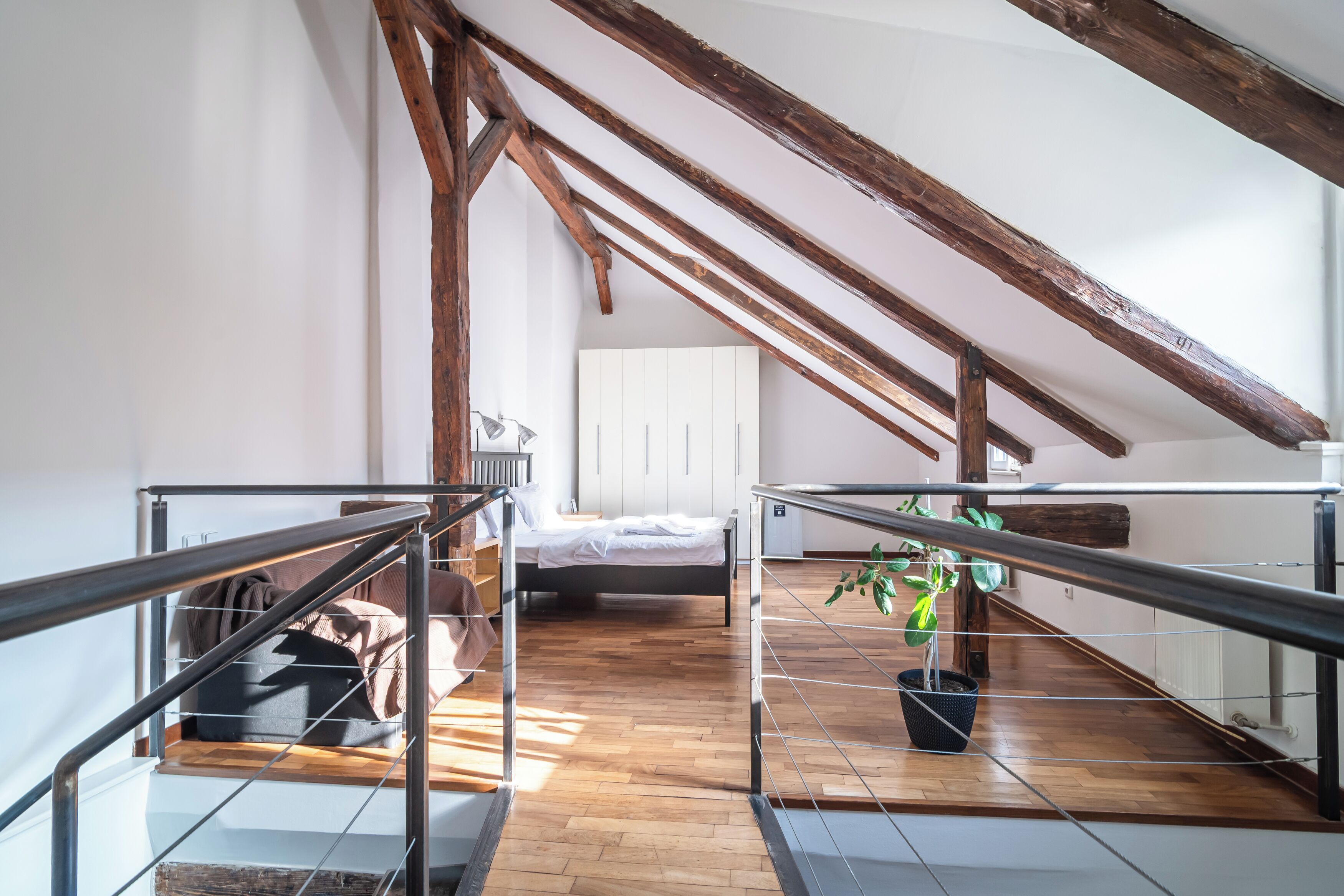 浪漫複式房屋, 多張床, 小廚, 複式 | 獨特設計、獨特裝修、手提電腦工作空間、免費 Wi-Fi