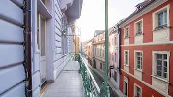 City-lejlighed - 1 soveværelse - ikke-ryger - tekøkken | Balkon