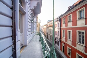 City-Apartment, 1 Schlafzimmer, Nichtraucher, Kochnische | Balkon