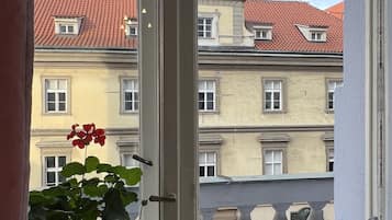 Panorama-lejlighed - 1 soveværelse - ikke-ryger - tekøkken | Balkon