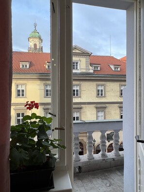 Panoramic-Apartment, 1 Schlafzimmer, Nichtraucher, Kochnische | Balkon