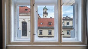 Two Bedroom Apartment, City View | Näkymä huoneesta