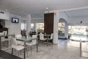 Sitteområde i lobbyen