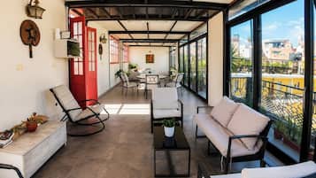 Terraza o patio