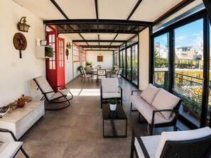 Terraza o patio
