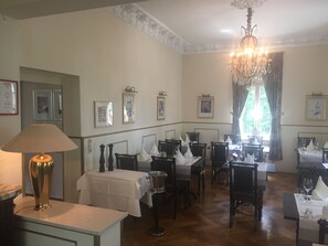 Café da manhã e jantar, culinária alemã