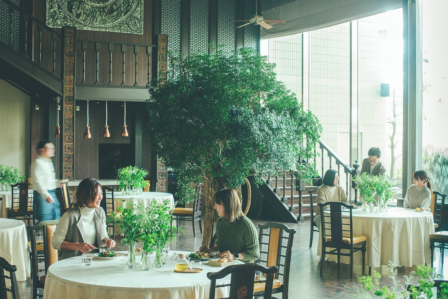 4 Restaurants, Frühstück