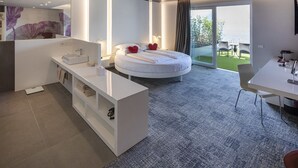 Suite – junior, terrasse, utsikt mot innsjø | Utsikt fra rommet