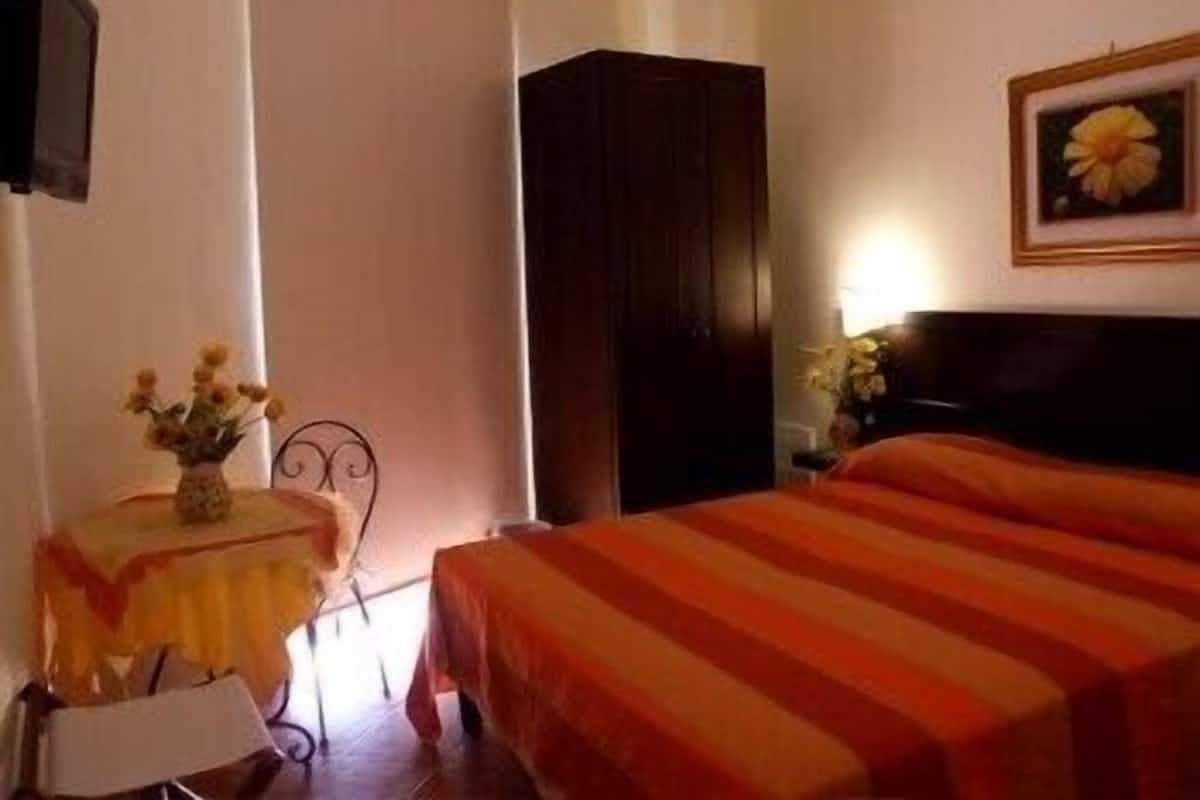 Superior Double Room | Select Comfort beds, desk, blackout drapes, iron/ironing board