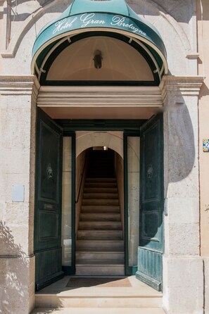 Property entrance