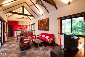 Three Bedroom Pool Villa | Wohnzimmer