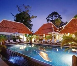 Outdoor pool