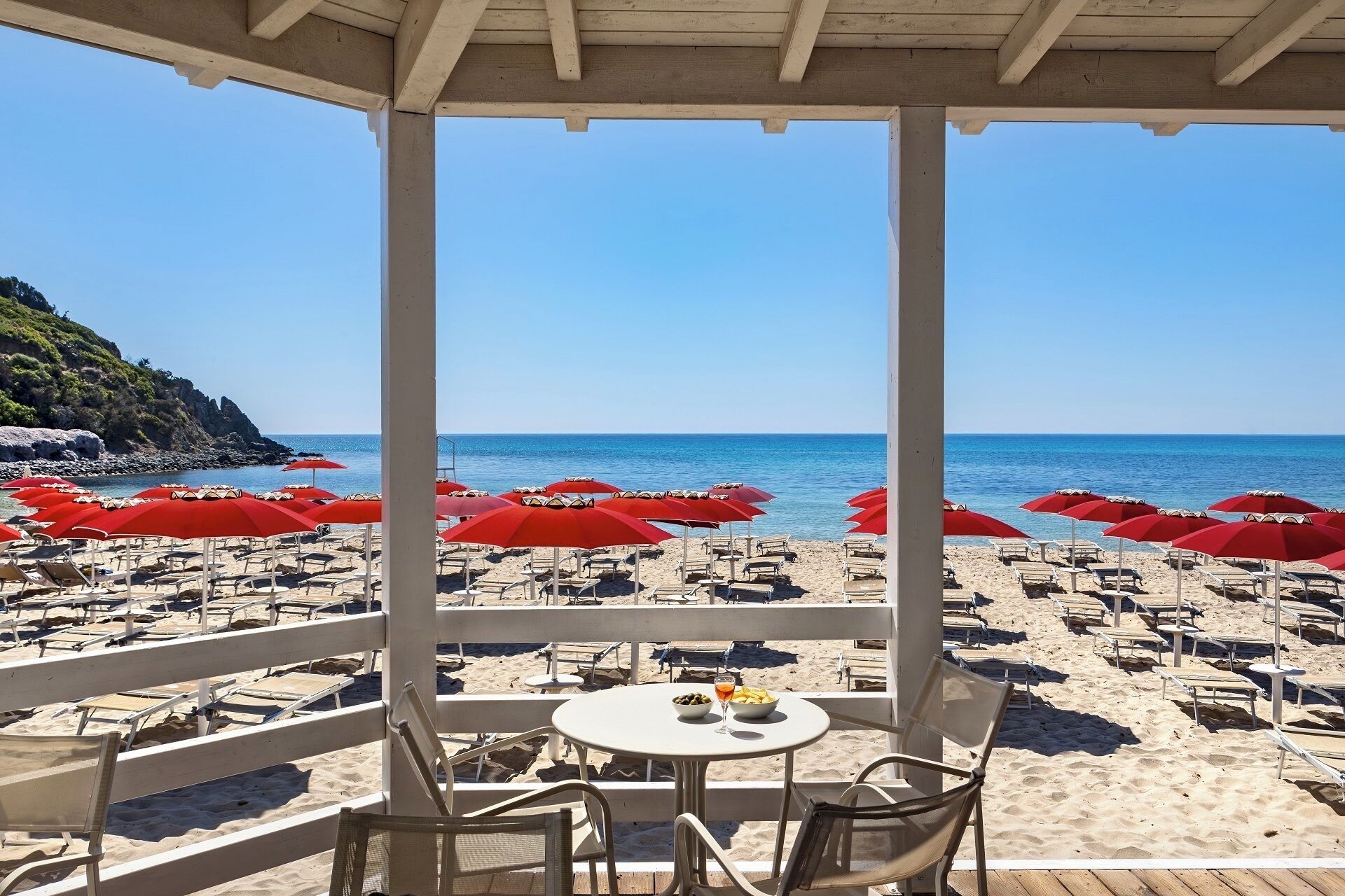 Bar de plage
