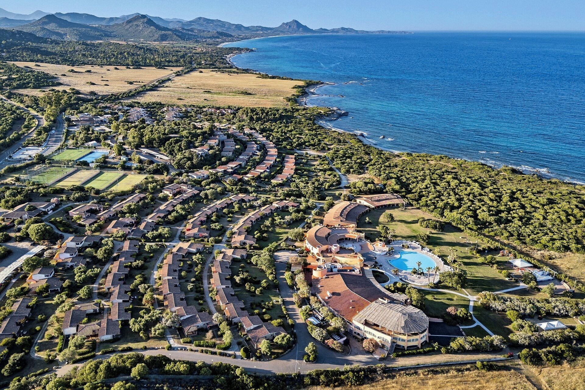 Aerial view