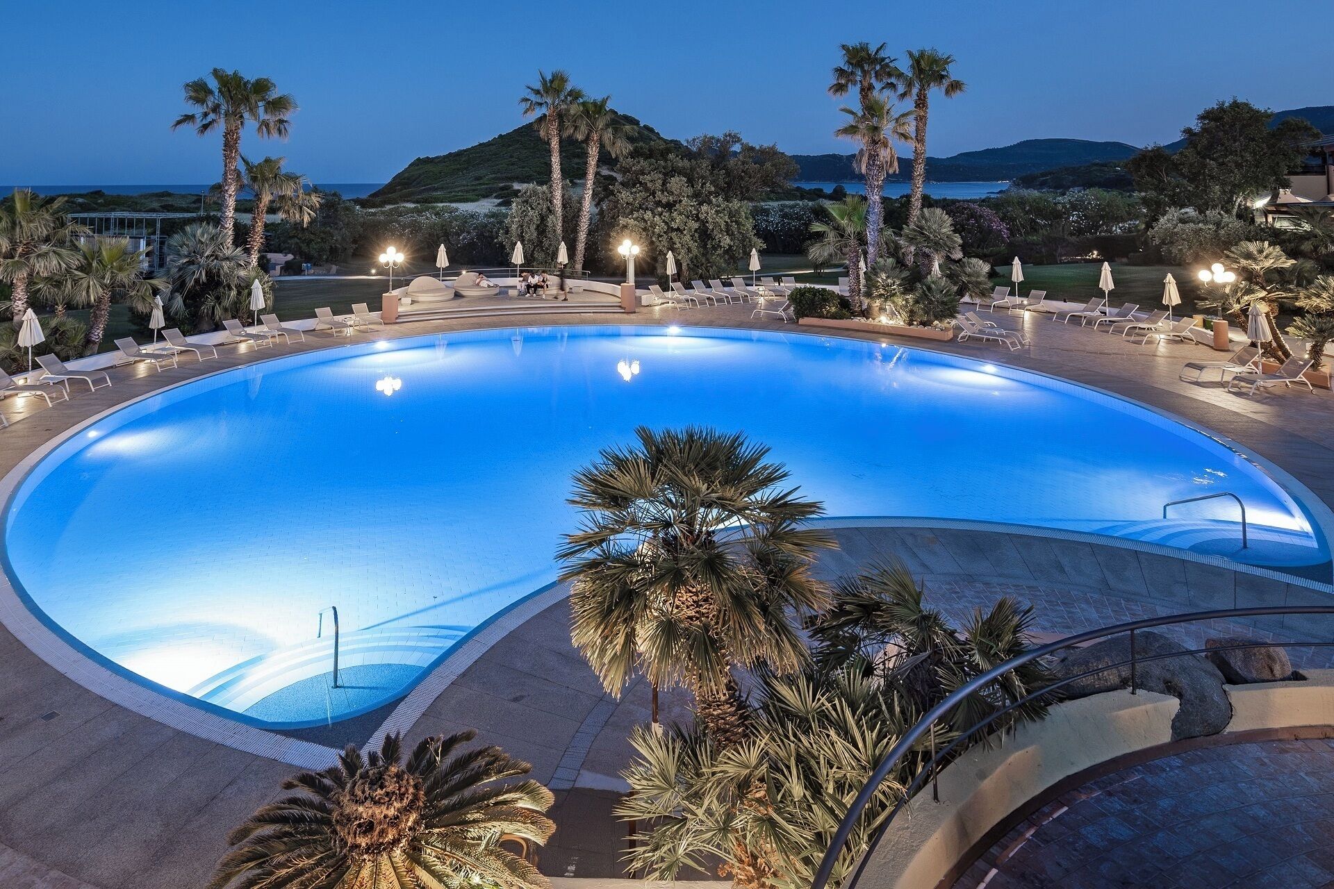 Piscina stagionale all'aperto