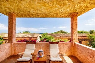 Double cottage room, sea view | Water view