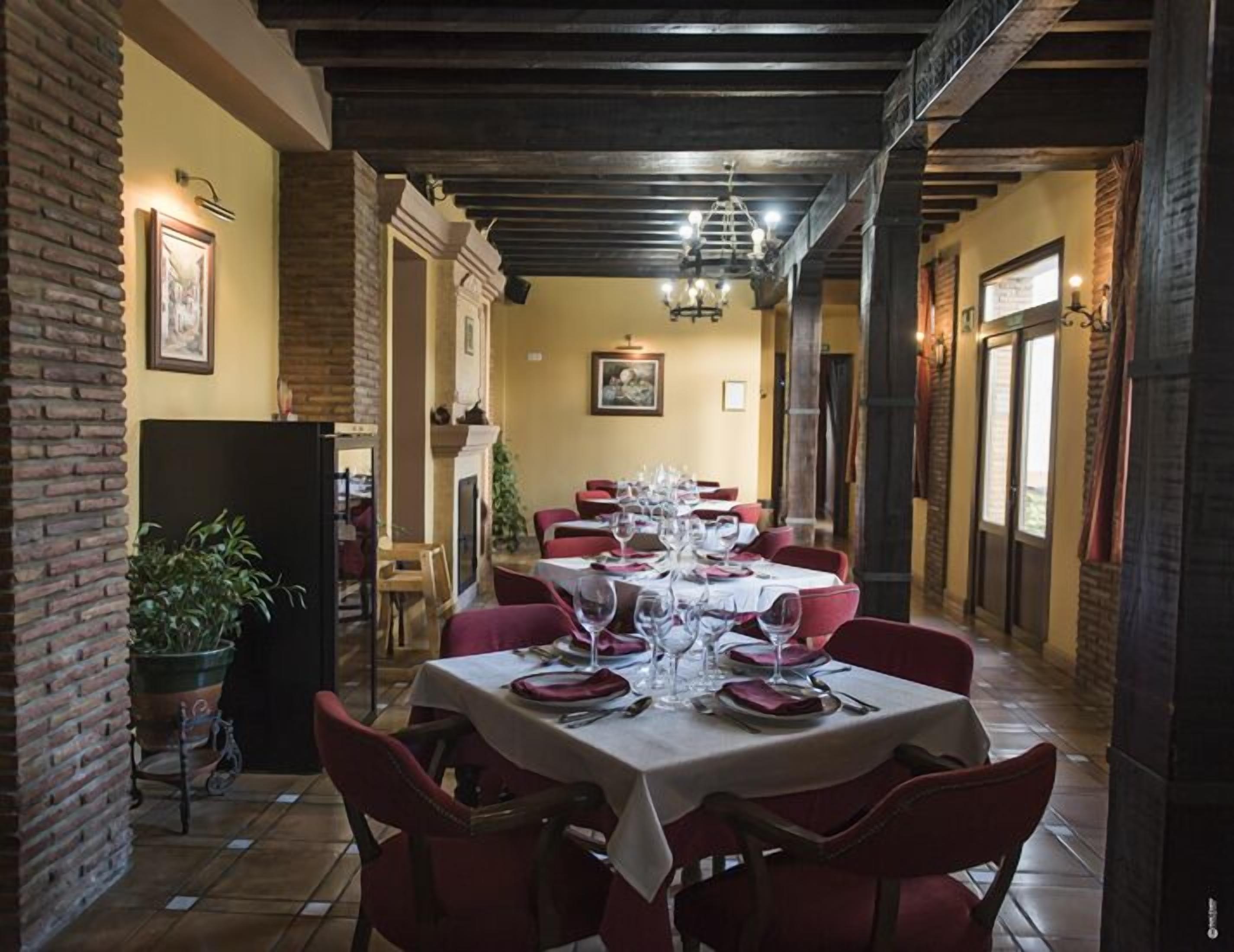 breakfast and dinner served, local cuisine