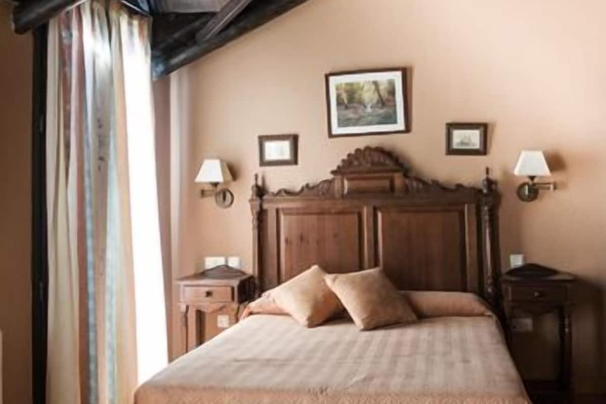 superior double room | desk, blackout curtains, soundproofing, free cots/infant beds