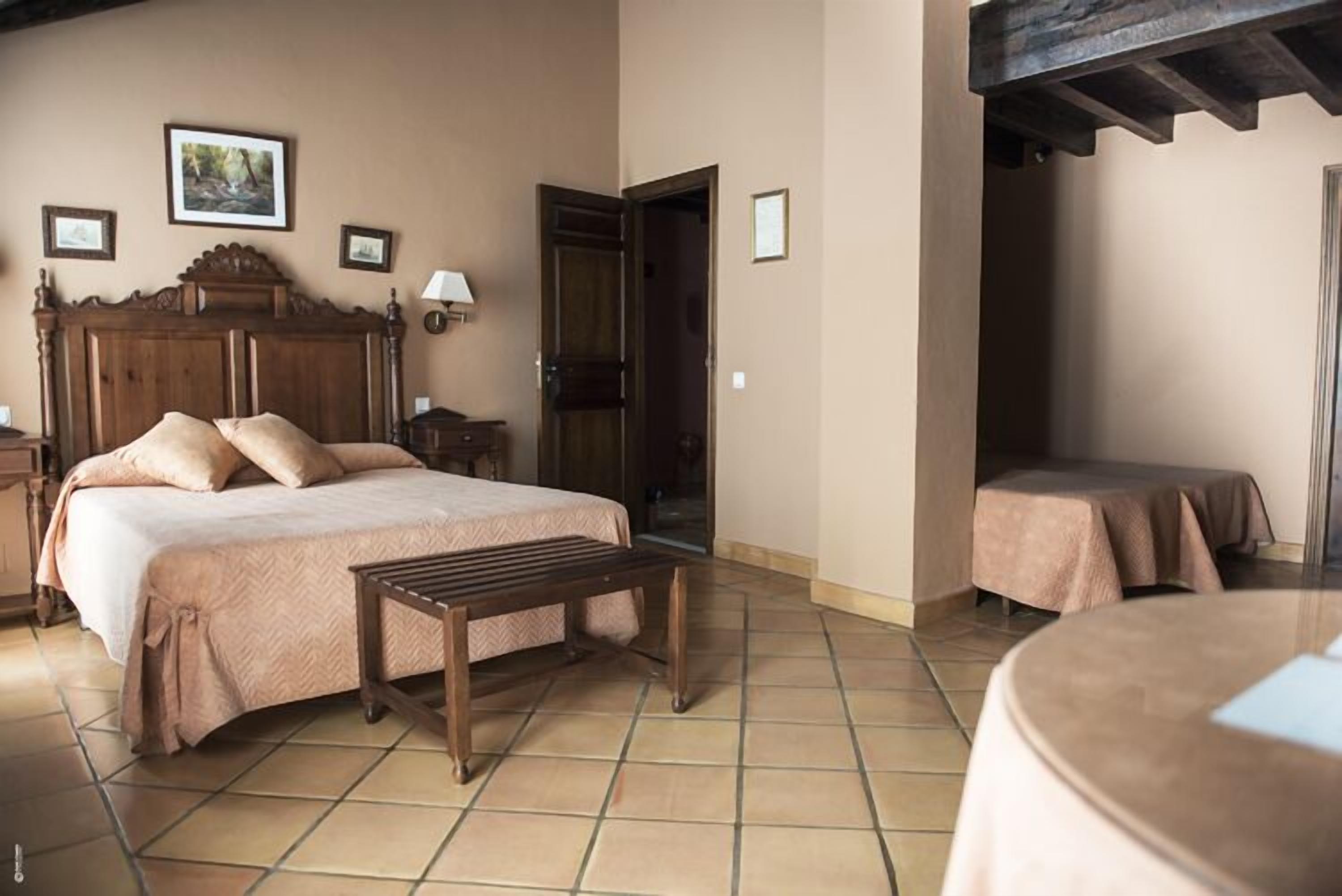 superior double room | desk, blackout curtains, soundproofing, free cots/infant beds